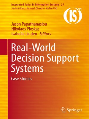 cover image of Real-World Decision Support Systems